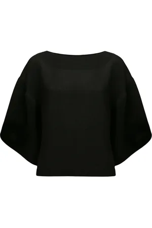GOEN.J Top con cuello barco