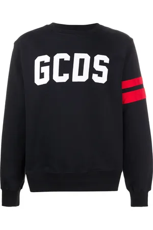 GCDS Sudadera con logo bordado