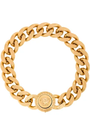 VERSACE Pulsera de cadena Medusa