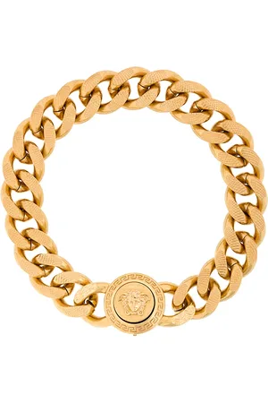 VERSACE Pulsera de cadena Medusa