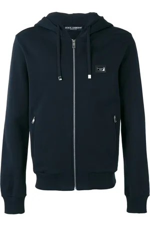 Dolce & Gabbana Drawstring zip hoodie