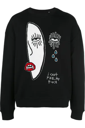 HACULLA Sudadera I cant feel my face