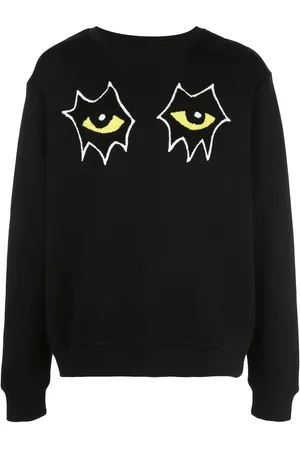 HACULLA Sudadera con estampado de ojos