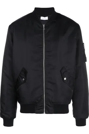 JOHN ELLIOTT Chamarra bomber de satén
