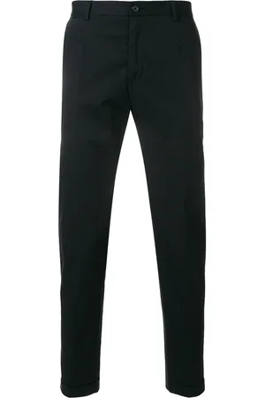 Dolce & Gabbana Pantalones chinos con etiqueta del logo