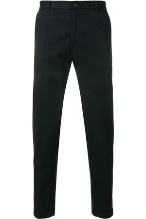 Dolce & Gabbana Pantalones chinos con etiqueta del logo