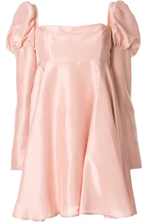 Macgraw Vestido corto de seda Romantic