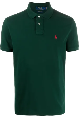 Ralph Lauren Playera tipo polo manga corta