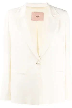 Twin-Set Blusa manga corta con cuello en V