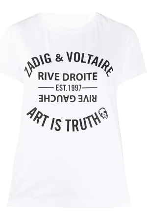 Zadig & Voltaire Playera Walk Bason