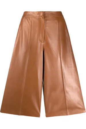 DESA 1972 Culottes de piel con tiro alto
