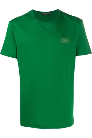 Dolce & Gabbana Playera con parche del logo