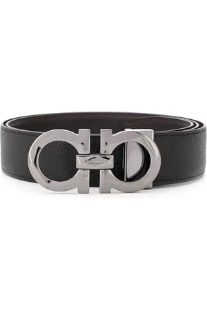 Salvatore Ferragamo Cinturón reversible Gancini