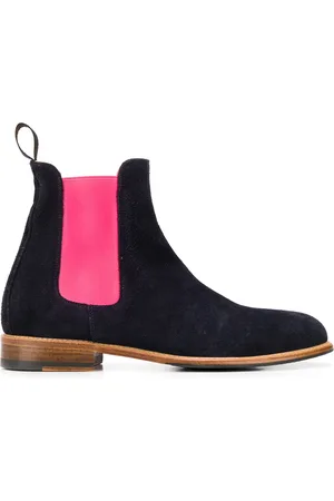 Scarosso Botas chelsea con diseño de colour block