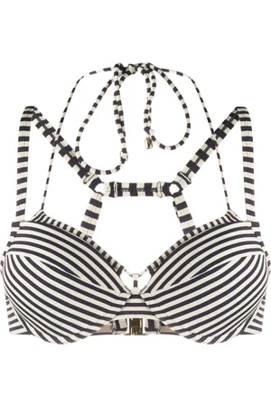 Marlies Dekkers Top de bikini a rayas push-up