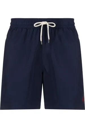 Ralph Lauren Shorts de playa con logo bordado