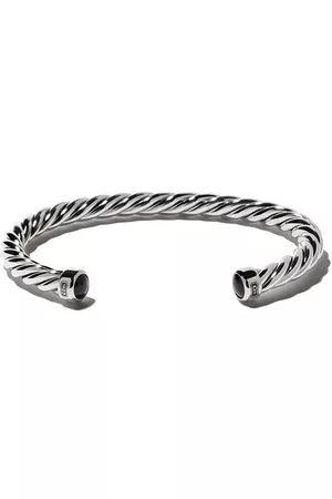 David Yurman Brazalete Cable Cuff en plata de ley de 6mm