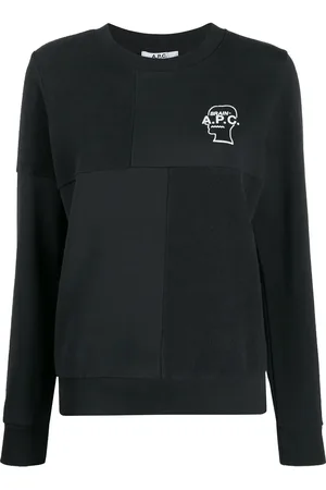 A.P.C. Sudadera con logo estampado