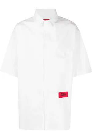 424 FAIRFAX Camisa con bolsillo con solapa