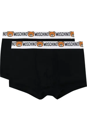 Moschino Pack de dos bóxers con logo