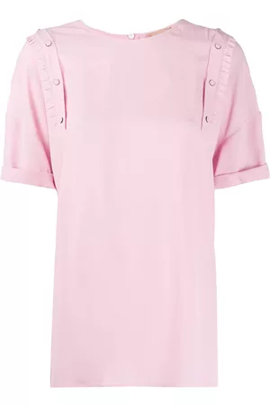 Nº21 Playera con detalle de volantes