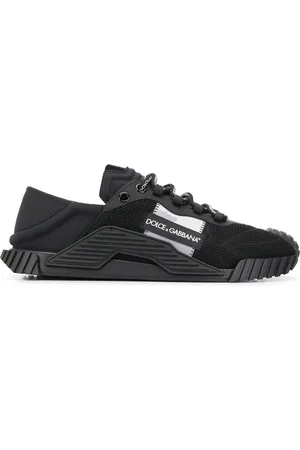 Dolce & Gabbana Tenis bajos con diseño híbrido y logo