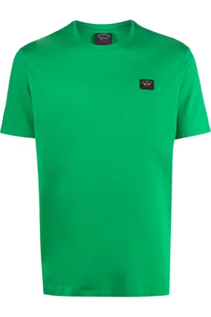 Paul & Shark Sudadera con parche del logo y cuello redondo