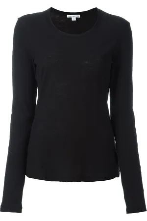 James Perse Round neck longsleeved T-shirt