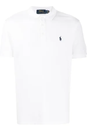 Ralph Lauren Playera tipo polo de tejido jersey