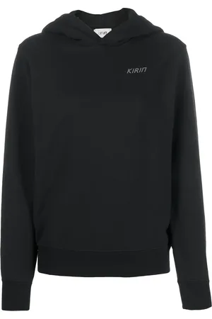 Kirin Sudadera con capucha y logo estampado en la espalda