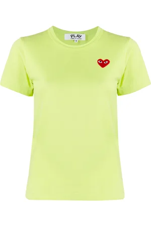 Comme des Garçons Playera con parche del logo