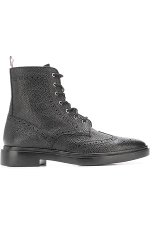 Thom Browne Botas con suela liviana