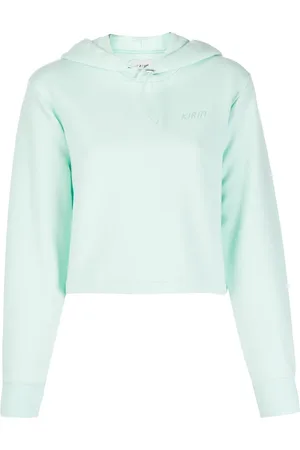Kirin Sudadera corta con capucha y cordón