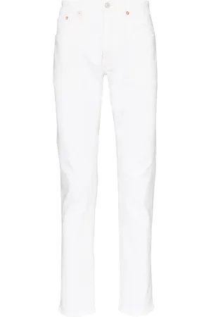 Ralph Lauren Jeans regulares con motivo de perla