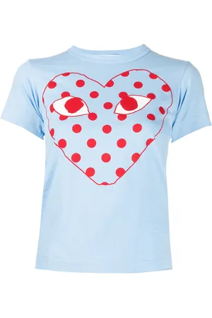 Comme des Garçons Playera con logo estampado