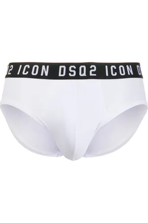 Dsquared2 Ropa interior con logo en la pretina