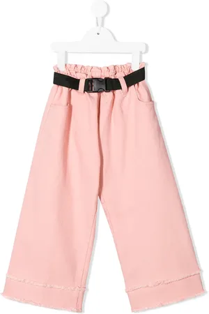 Le pandorine Jeans anchos con cinturón