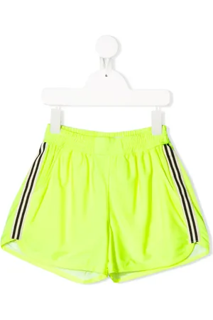 Le pandorine Shorts de running con rayas laterales