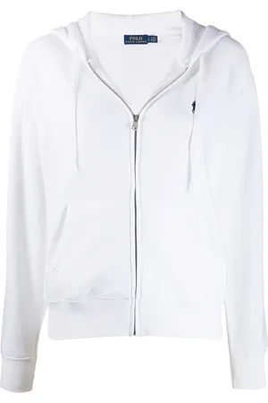Ralph Lauren Sudadera con capucha y logo bordado