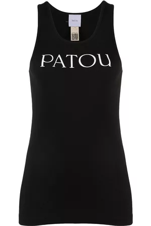 Patou Camiseta con cuello redondo