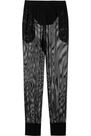 AMIR SLAMA Mesh trousers