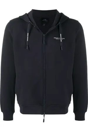 Armani Exchange Sudadera con capucha y logo