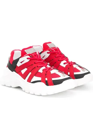 Philipp Plein Tenis con diseño colour block