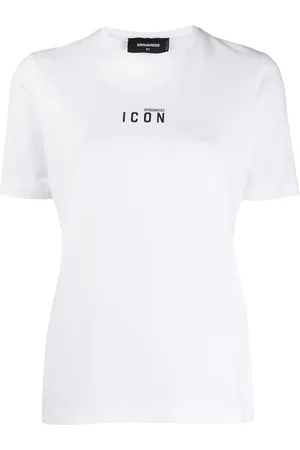 Dsquared2 Playera con logo estampado
