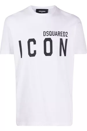 Dsquared2 Playera con estampado Icon y cuello redondo
