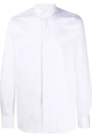 Xacus Camisa de vestir manga larga