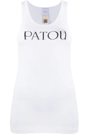 Patou Camiseta con cuello redondo