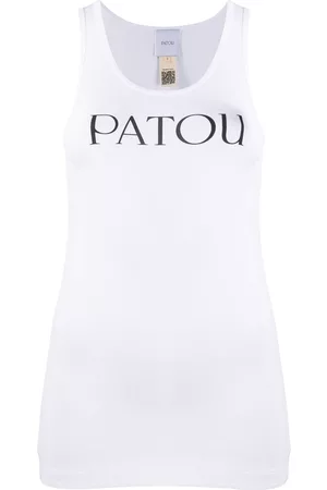 Patou Camiseta con cuello redondo
