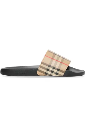 Sandalias burberry outlet hombre