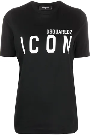 Dsquared2 Playera con logo estampado